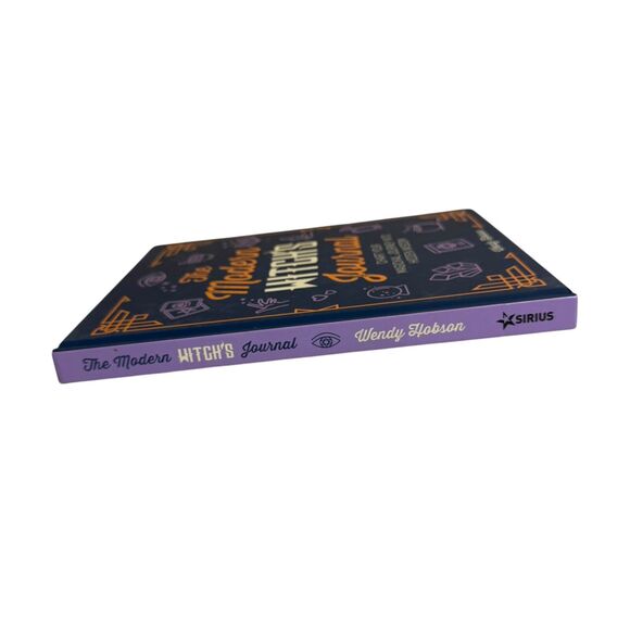 The Modern Witch’s Journal: Bring Positive Magic into Your Life Hardcover Book - Picture 3 of 7